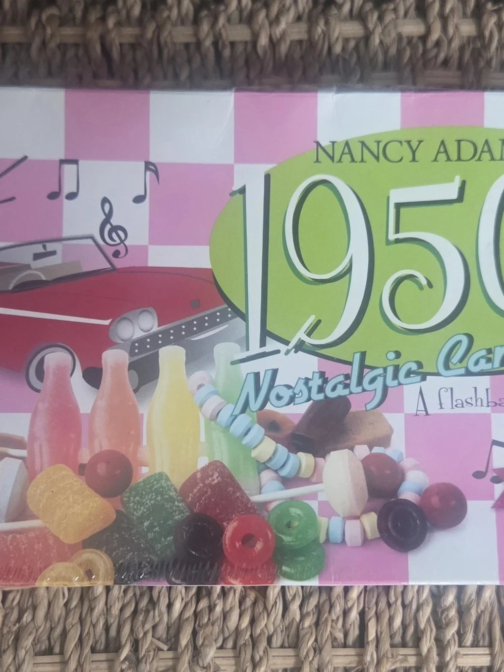 Unopened 1950s Nostalgic Candy  - Bin X